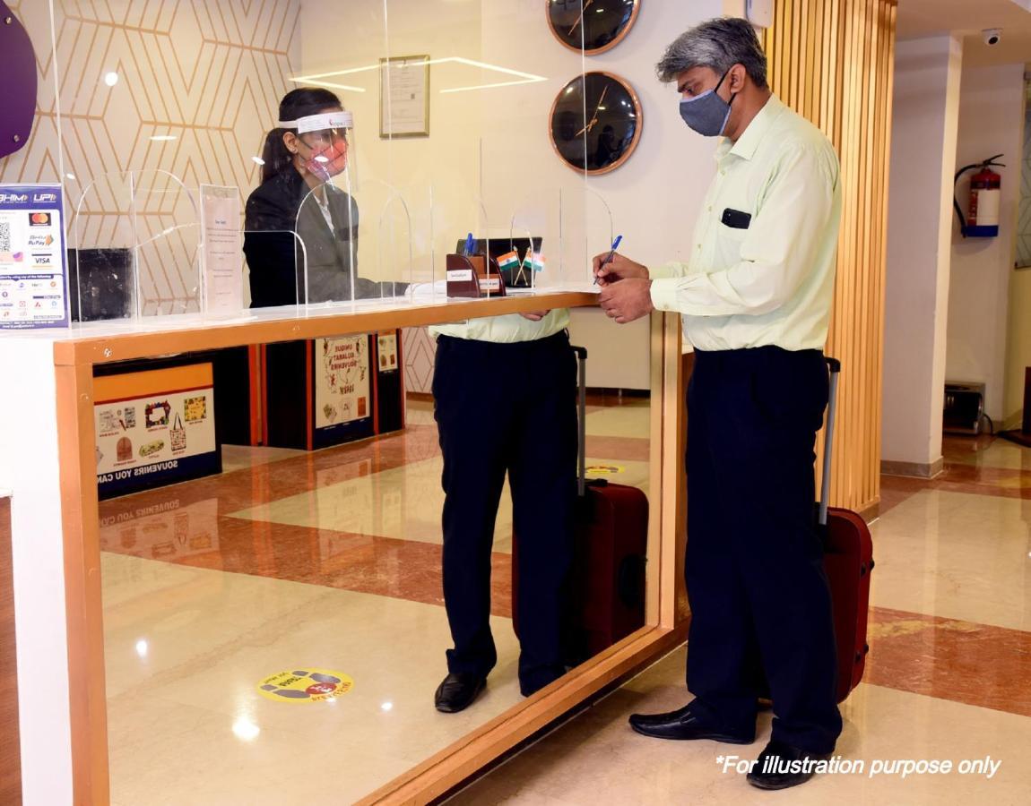 Spot On Hotel Monu Raipur  Bagian luar foto